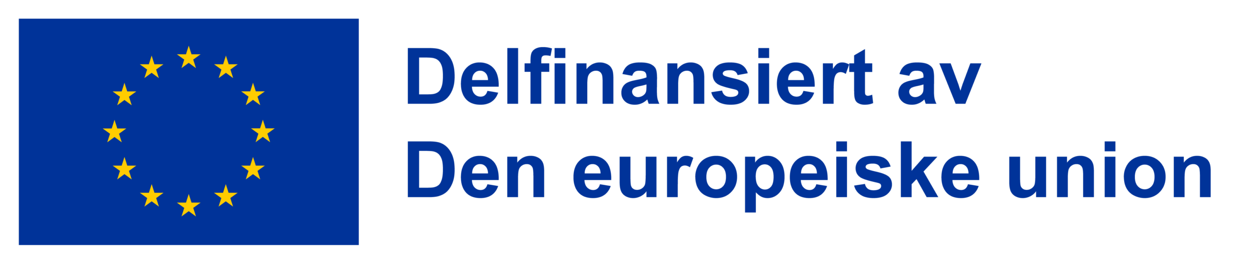 Medfinansiert av Den europeiske union